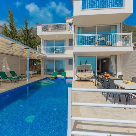 4 Bedroom - 3133 Villa Kalkan